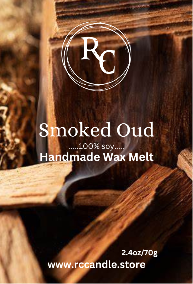 Smoked Oud Wax Melts