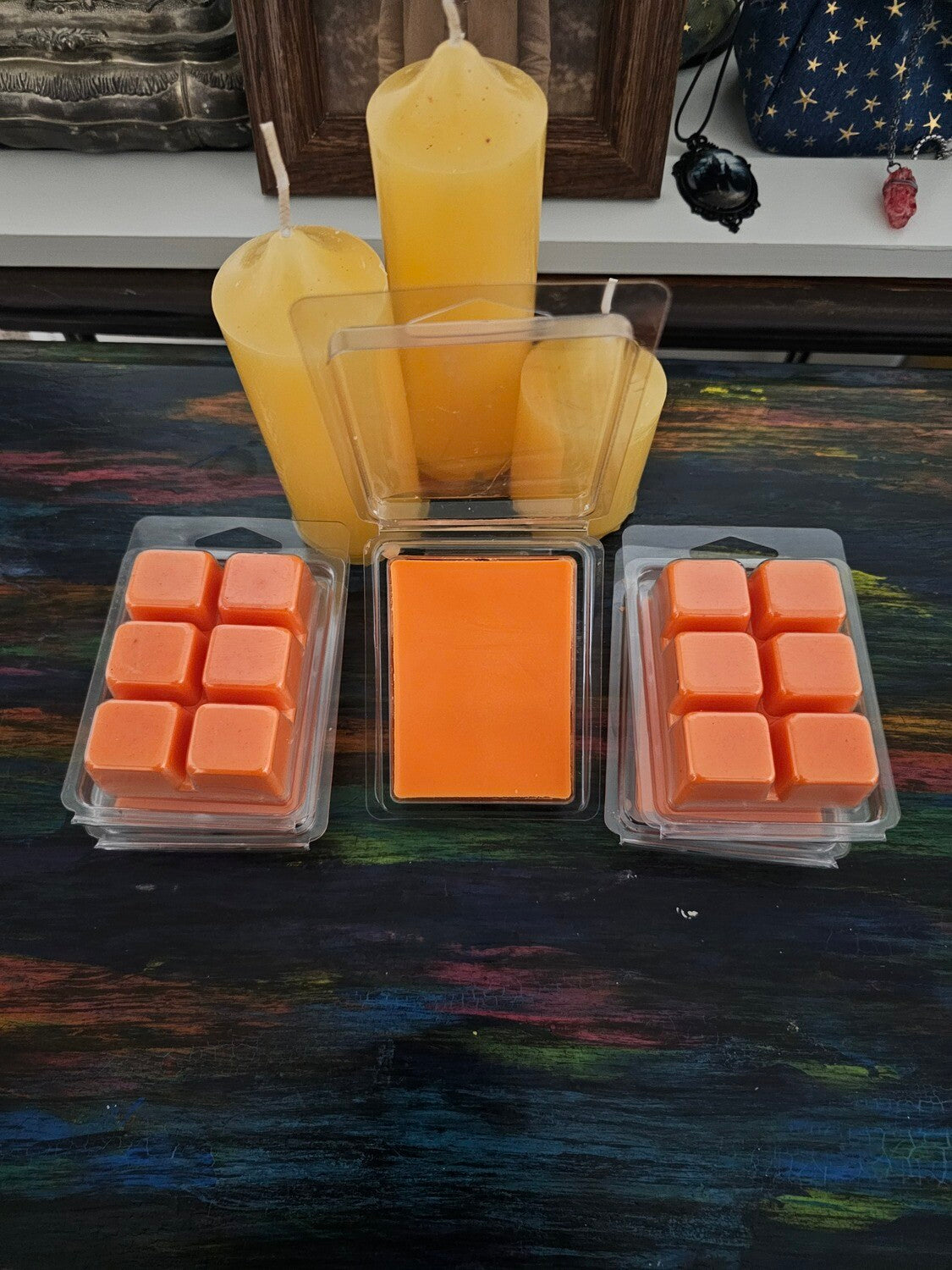 Sweet Mandarin Heat Wax Melts