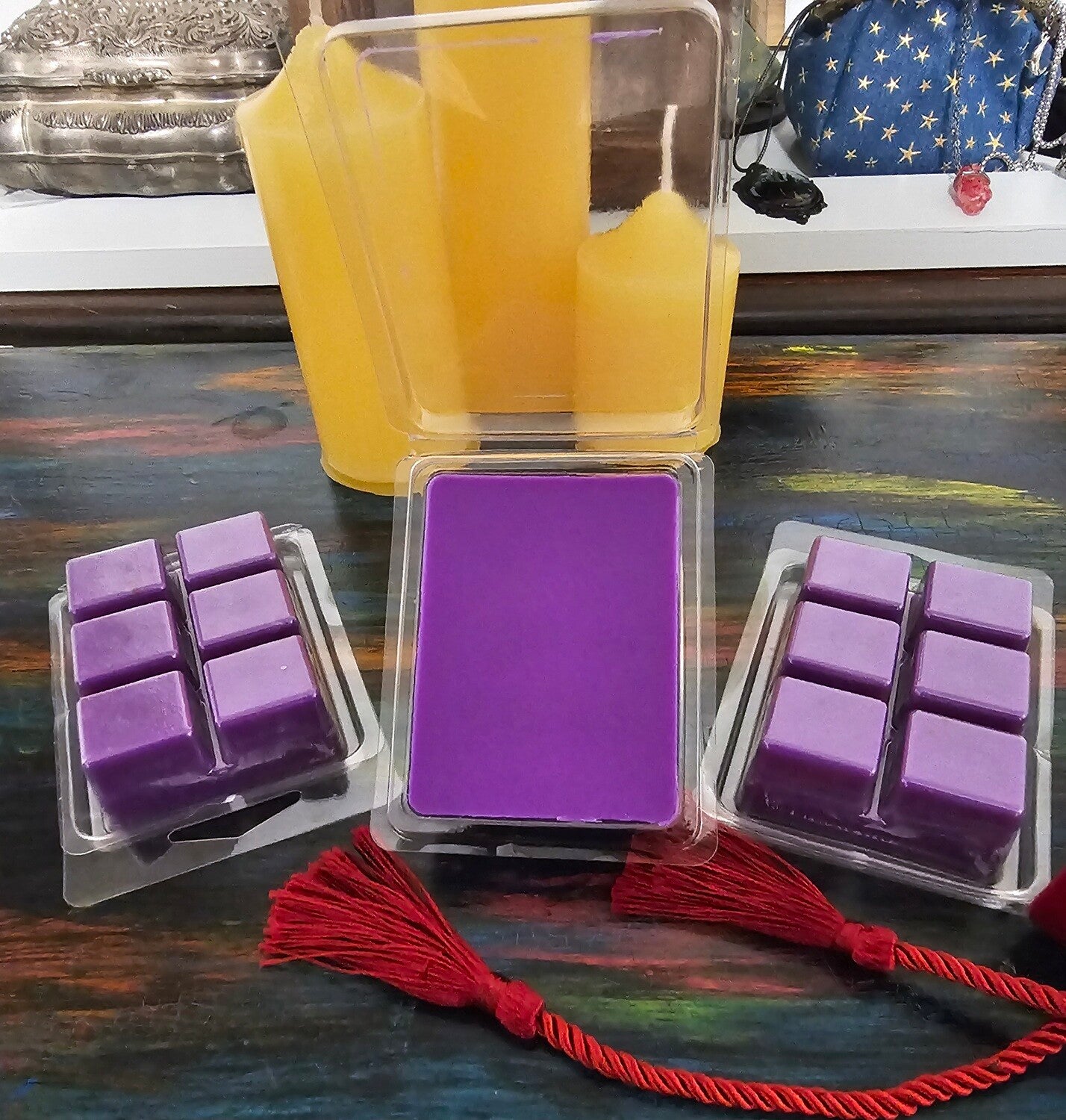 Plum Cashmere wax melt